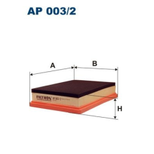 Filtron Légszűrő FILTRON AP 003/2 levegőszűrő