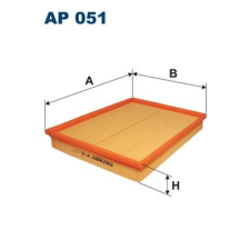 Filtron Légszűrő FILTRON AP 051 levegőszűrő