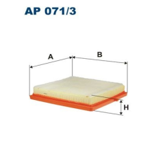 Filtron Légszűrő FILTRON AP 071/3 levegőszűrő