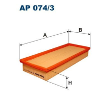 Filtron Légszűrő FILTRON AP 074/3 levegőszűrő
