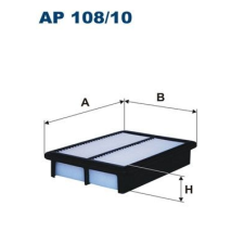 Filtron Légszűrő FILTRON AP 108/10 levegőszűrő
