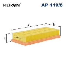 Filtron légszűrő FILTRON AP 119/6 autóalkatrész