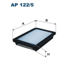 Filtron Légszűrő FILTRON AP 122/5 levegőszűrő