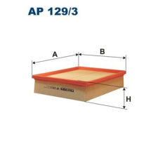 Filtron Légszűrő FILTRON AP 129/3 levegőszűrő
