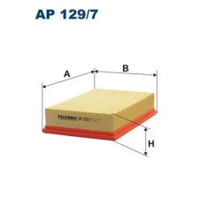 Filtron Légszűrő FILTRON AP 129/7 levegőszűrő