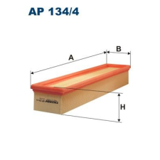 Filtron Légszűrő FILTRON AP 134/4 levegőszűrő