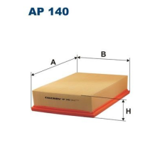 Filtron Légszűrő FILTRON AP 140 levegőszűrő
