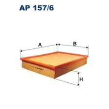 Filtron Légszűrő FILTRON AP 157/6 levegőszűrő
