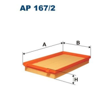 Filtron Légszűrő FILTRON AP 167/2 levegőszűrő