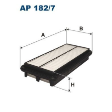 Filtron Légszűrő FILTRON AP 182/7 levegőszűrő