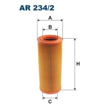 Filtron Légszűrő FILTRON AR 234/2 levegőszűrő
