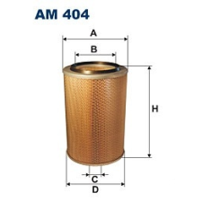 Filtron levegőszűrő AM404 1db levegőszűrő