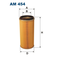 Filtron levegőszűrő AM454 1db levegőszűrő