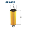 Filtron Olajszűrő FILTRON OE 640/3