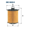 Filtron Olajszűrő FILTRON OE 662/4