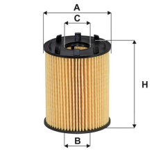 Filtron Olajszűrő FILTRON OE 682/7 olajszűrő