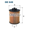 Filtron Olajszűrő (OE 648)
