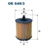 Filtron olajszűrő OE 648/3