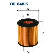 Filtron olajszűrő OE 648/5 autóalkatrész