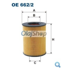 Filtron Olajszűrő (OE 662/2) olajszűrő