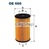 Filtron Olajszűrő (OE 666)