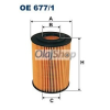 Filtron Olajszűrő (OE 677/1)