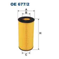 Filtron olajszűrő OE 677/2 autóalkatrész
