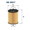 Filtron olajszűrő OE 682/7