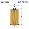 Filtron olajszűrő OE 682/9