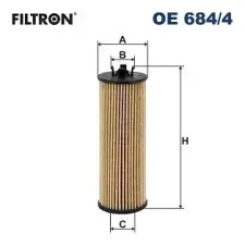 Filtron olajszűrő OE 684/4 autóalkatrész