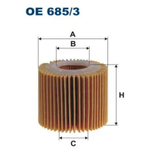 Filtron olajszűrő OE 685/3 autóalkatrész