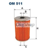 Filtron Olajszűrő (OM 511)