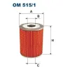 Filtron olajszűrő OM 515/1