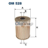 Filtron Olajszűrő (OM 528)