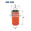 Filtron Olajszűrő (OM 590)