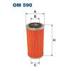 Filtron olajszűrő OM 590