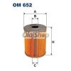 Filtron Olajszűrő (OM 652)