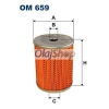 Filtron Olajszűrő (OM 659)