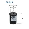 Filtron olajszűrő OP 519