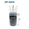 Filtron Olajszűrő (OP 626/6)