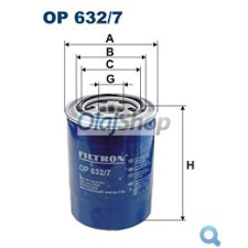 Filtron Olajszűrő (OP 632/7) olajszűrő