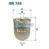 Filtron Olajszűrő (OR 745)