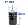 Filtron OP 592/9 olajszűrő