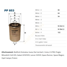 Filtron PP853 Filtron üzemanyagszűrő üzemanyagszűrő