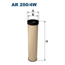 Filtron szekunder levegő szűrő AR 200/4W autóalkatrész