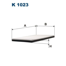 Filtron Szűrő, utastér levegő FILTRON K 1023 levegőszűrő