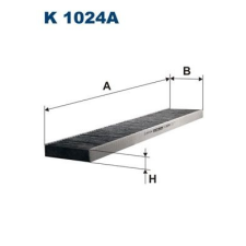 Filtron Szűrő, utastér levegő FILTRON K 1024A levegőszűrő