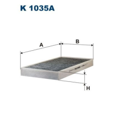 Filtron Szűrő, utastér levegő FILTRON K 1035A levegőszűrő