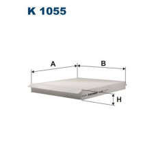 Filtron Szűrő, utastér levegő FILTRON K 1055 levegőszűrő
