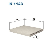 Filtron Szűrő, utastér levegő FILTRON K 1123 levegőszűrő